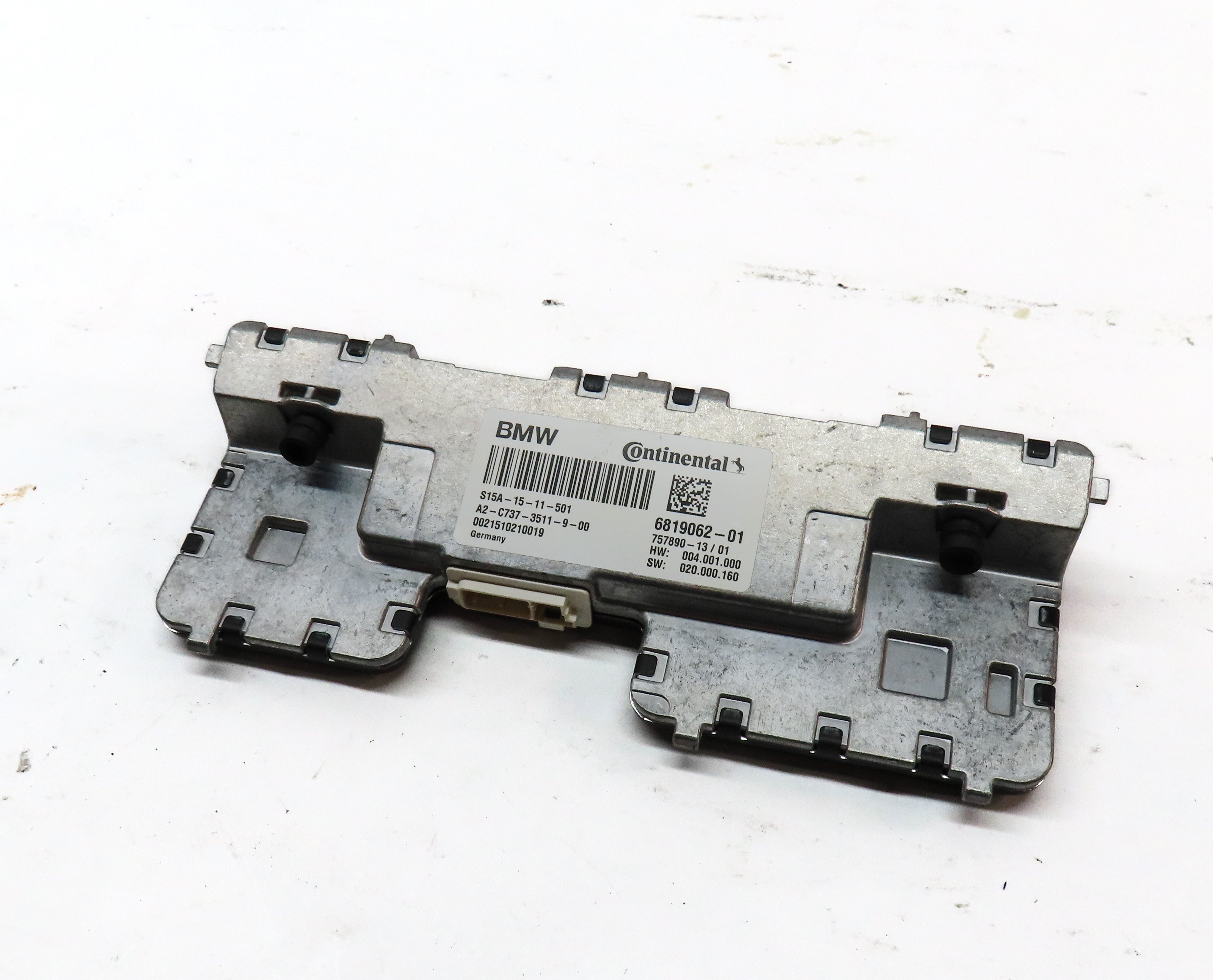 2016-2018 BMW 5 7 X3 (G30 G11 G01) WINDSHIELD LANE DEPARTURE WARNING CAMERA — exact item pictured